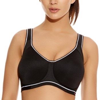 Freya BH Sonic Underwired Moulded Sports Bra Svart B 75 Dame