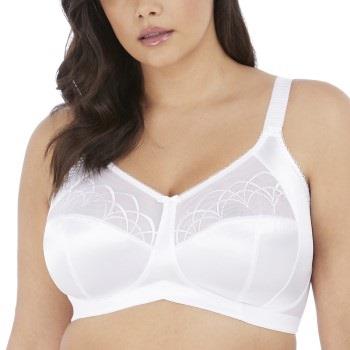 Elomi BH Cate Lace Soft Bra Hvit B 90 Dame