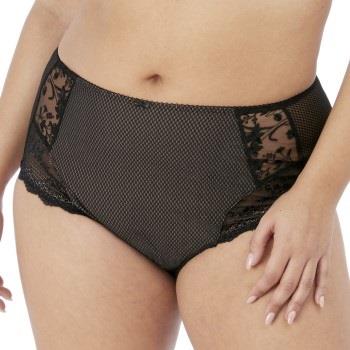 Elomi Truser Charley Full Brief Svart Large Dame