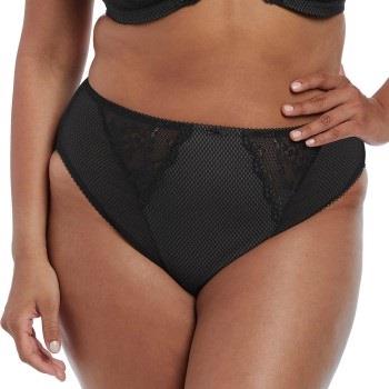 Elomi Truser Charley High Leg Brief Svart Large Dame