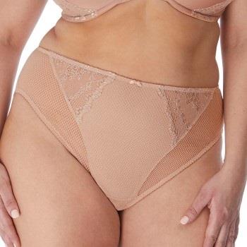 Elomi Truser Charley High Leg Brief Beige Medium Dame