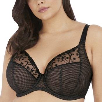 Elomi BH Charley Plunge Firm Bra Svart G 85 Dame