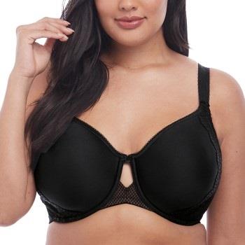 Elomi BH Charley Spacer T-Shirt Bra Svart E 95 Dame