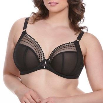 Elomi BH Matilda Underwired Plunge Bra Svart M 90 Dame