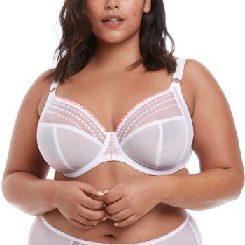 Elomi BH Matilda Underwired Plunge Bra Hvit G 80 Dame