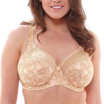 Elomi BH Morgan Banded Bra Beige E 85 Dame