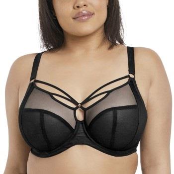 Elomi BH Sachi Plunge Bra Svart G 80 Dame