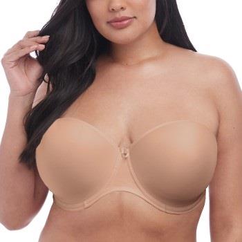 Elomi BH Smooth Moulded Strapless Bra Beige I 95 Dame