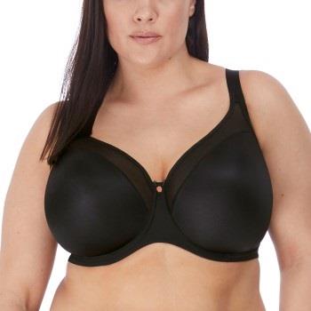 Elomi BH Smooth Underwired Bra Svart F 95 Dame