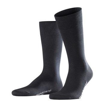 Falke Strømper Cool 24 7 Socks Svart Str 39/40 Herre