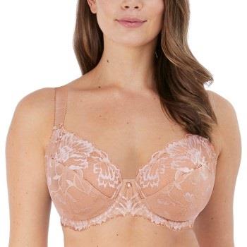 Fantasie BH Aubree Underwire Side Support Bra Beige nylon D 75 Dame