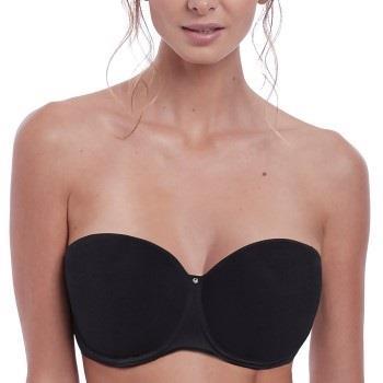 Fantasie BH Aura Moulded Strapless Bra Svart F 80 Dame