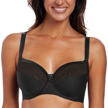 Fantasie BH Illusion Side Support Bra Svart polyamid F 85 Dame