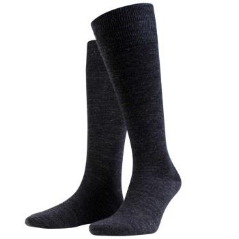 Amanda Christensen Strømper Icon Knee High Sock Antracit Str 45/46 Dam...