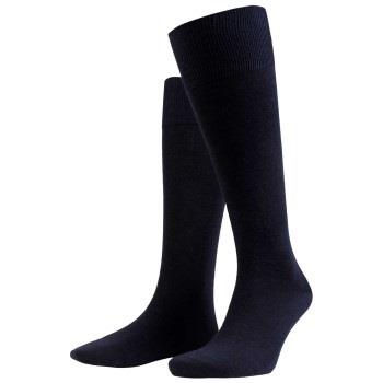 Amanda Christensen Strømper Icon Knee High Sock Marine Str 45/46 Dame