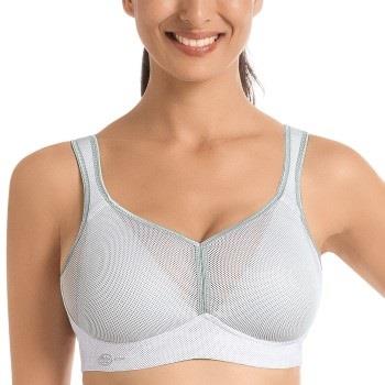 Anita BH Active Air Control DeltaPad Sports Bra Hvit A 80 Dame