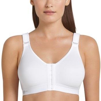 Anita BH Active Front Closure Sports Bra Hvit C 80 Dame