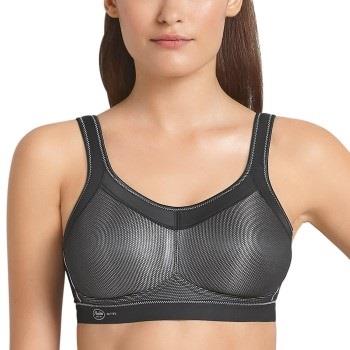 Anita BH Active Momentum Sports Bra Svart C 85 Dame