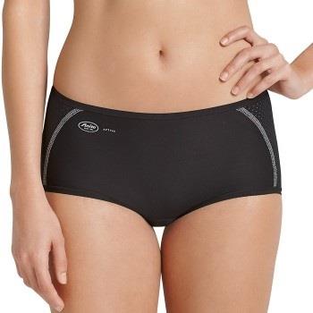 Anita Truser Active Sporty Brief Panty Svart 38 Dame