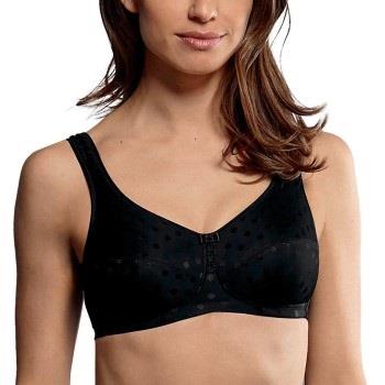 Anita BH Airita Wireless Comfort Bra Svart D 75 Dame