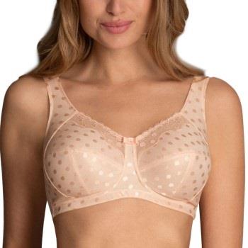 Anita BH Airita Wireless Comfort Bra Beige F 80 Dame