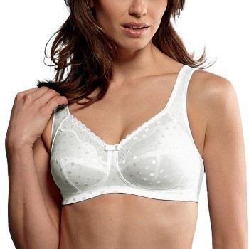 Anita BH Airita Wireless Comfort Bra Benhvit B 75 Dame