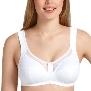 Anita BH Clara Comfort Soft Bra Hvit polyamid C 85 Dame