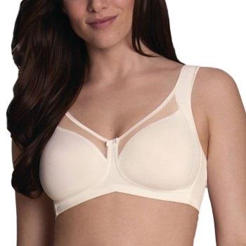 Anita BH Clara Soft Bra Benhvit F 75 Dame