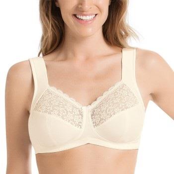 Anita BH Havanna Comfort Soft Bra Benhvit polyamid E 75 Dame