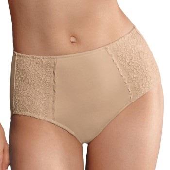 Anita Truser Havanna Highwaist Brief Beige nylon 52 Dame