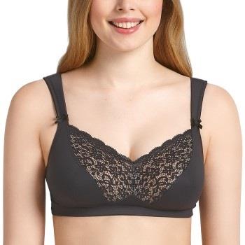 Anita BH Havanna Wireless Comfort Bra Svart polyamid B 75 Dame