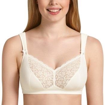 Anita BH Havanna Wireless Comfort Bra Benhvit polyamid E 90 Dame