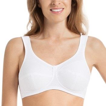 Anita BH Jana Comfort Soft Bra Hvit C 95 Dame