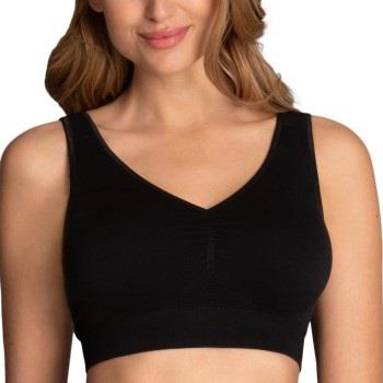 Anita BH Lotta Bralette Svart nylon XX-Large Dame