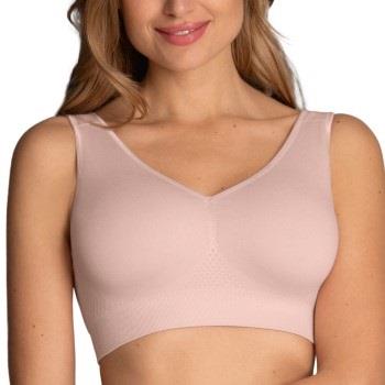 Anita BH Lotta Bralette Lysrosa nylon XX-Large Dame