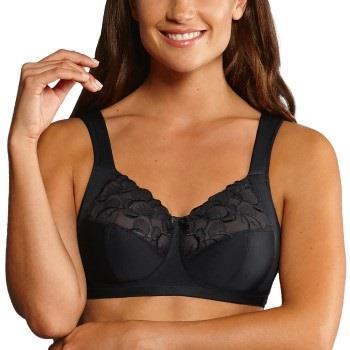 Anita BH Lucia Comfort Soft Bra Svart B 85 Dame