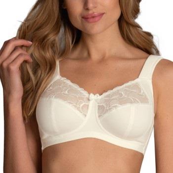 Anita BH Lucia Comfort Soft Bra Benhvit C 75 Dame