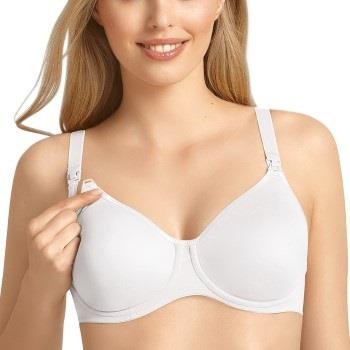 Anita BH Microfiber Underwire Nursing Bra Hvit H 80 Dame