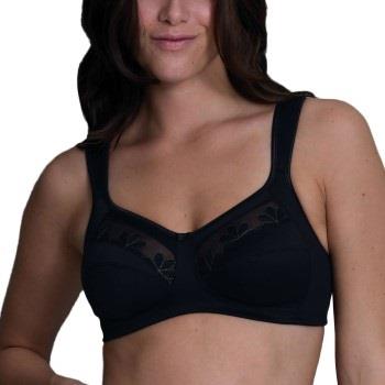 Anita BH Sophia Comfort Soft Bra Svart C 80 Dame