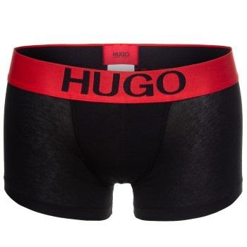 HUGO Idol Trunk Svart bomull Small Herre