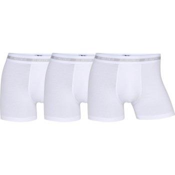 JBS 3P Bamboo Boxers Hvit 3XL Herre