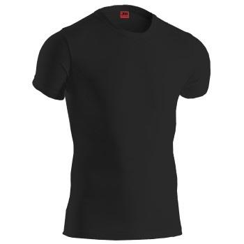 JBS Basic 13702 T-shirt C-neck Svart bomull Small Herre