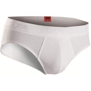 JBS Basic 13766 Briefs Hvit bomull Small Herre