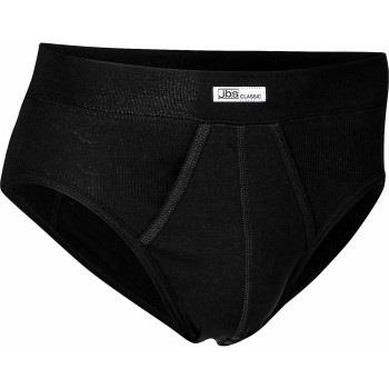 JBS Classic Brief 390-12 Svart bomull Small Herre