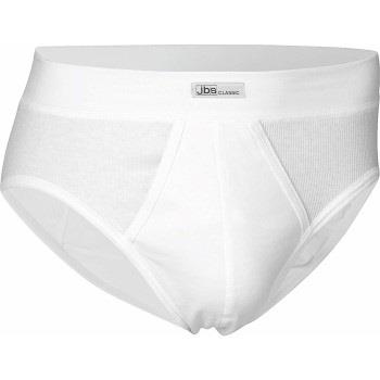 JBS Classic Brief 390-12 Hvit bomull Medium Herre