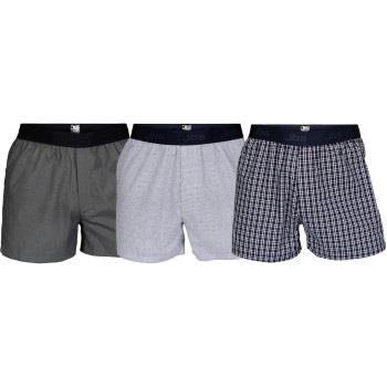 JBS 3P Organic Cotton Boxershorts Mixed økologisk bomull XX-Large Herr...