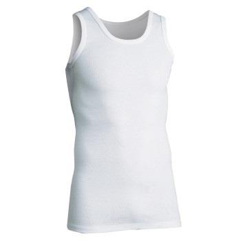 JBS Original 30001 Singlet Hvit bomull Small Herre