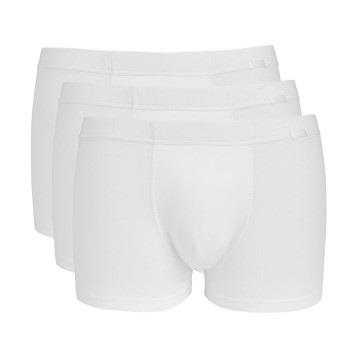 Jockey 3P Cotton Plus Trunk Hvit Small Herre