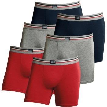 Jockey 6P Cotton Stretch Boxer Trunk Ubestemt Farge bomull Medium Herr...