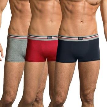 Jockey 3P Cotton Stretch Short Trunk Ubestemt Farge bomull XX-Large He...